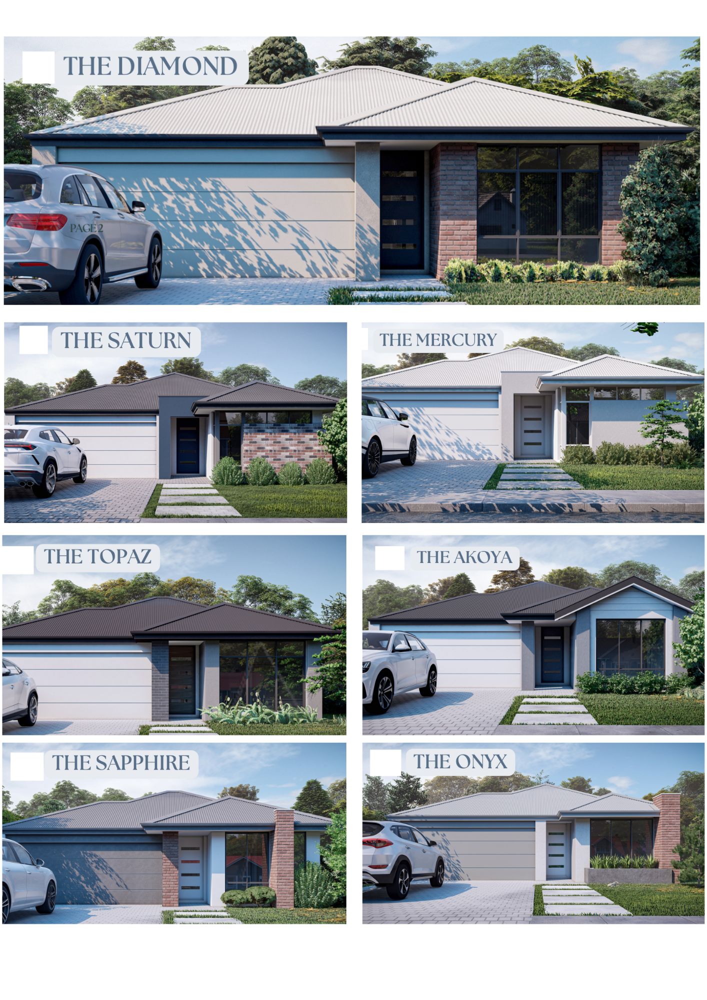 Elevations Catalyst Homes Sales